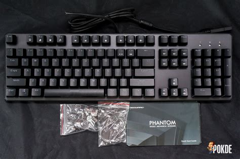 Tecware Phantom RGB mechanical keyboard review; best value keyboard in the market? – Pokde