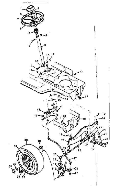 Craftsman Yt4000 Parts Diagram