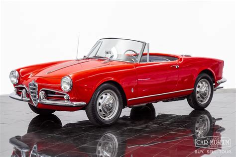 1960 Alfa Romeo Giulietta For Sale | St. Louis Car Museum