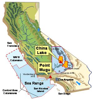 China Lake, CA…US Naval Air Warfare Weapons Center