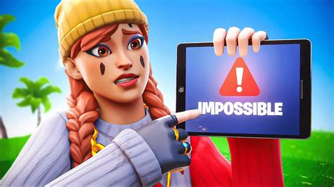 J’ai tenté un DÉFI IMPOSSIBLE à 99,7% sur Fortnite… (et regardez ce qu’il s’est passé) - YouTube