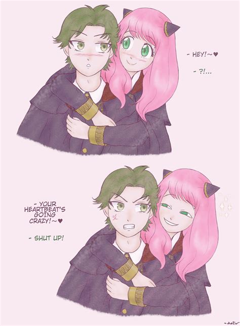 Anya x Damian (Spy X Family) by TheXIIIlegion on DeviantArt