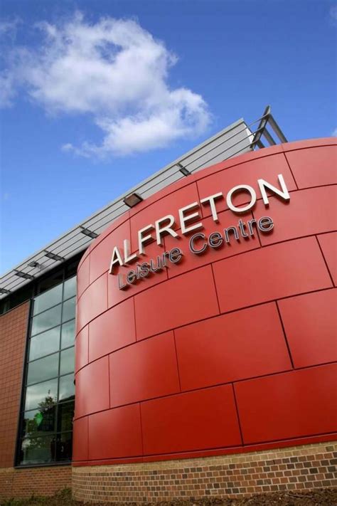 Alfreton Leisure Centre - HSP Consulting Engineers Ltd