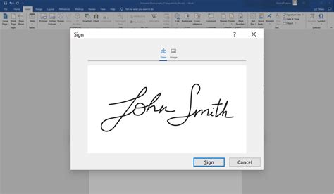 How to Create an Electronic Signature in Microsoft Word [2022 Overview]