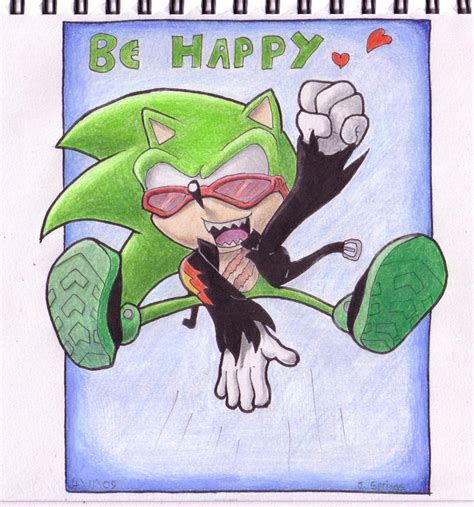 Scourge the Hedgehog by THUNDER-THUNDER on DeviantArt