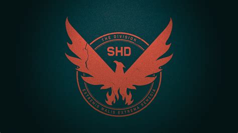 The Division 2 Logo Wallpaper