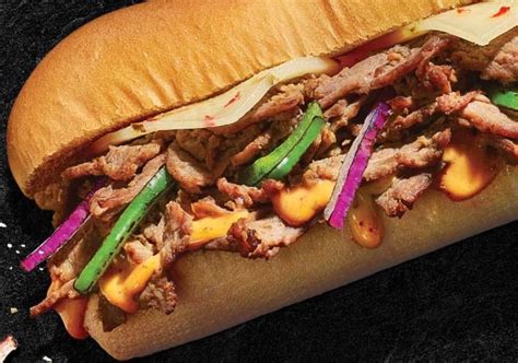 Subway Adds New Baja Steak & Jack Sub And Melt, Baja Chipotle Sauce ...