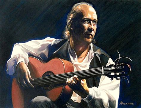 Flamenco guitarist. on Behance