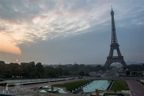 Sunrise at the Eiffel Tower — Simply Sara Travel