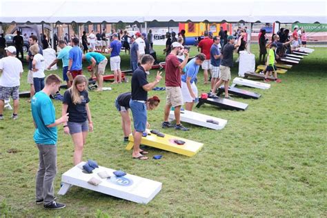 Cornhole Tournament — Spud Day