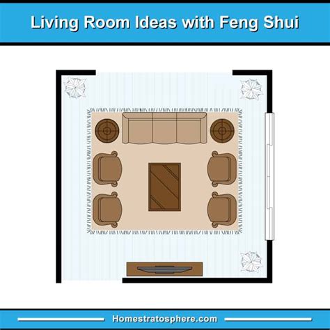 feng shui living room rules – feng shui color chart – QFB66