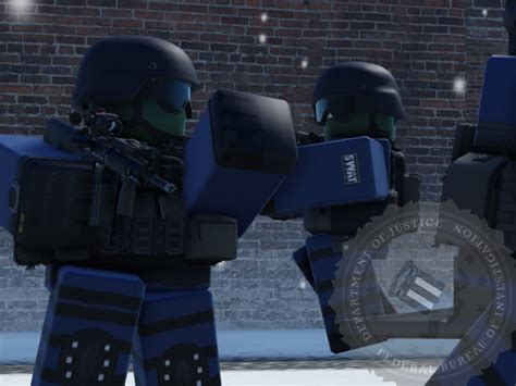 SWAT Team (Roblox / Payday 2) by Cyebruh on DeviantArt