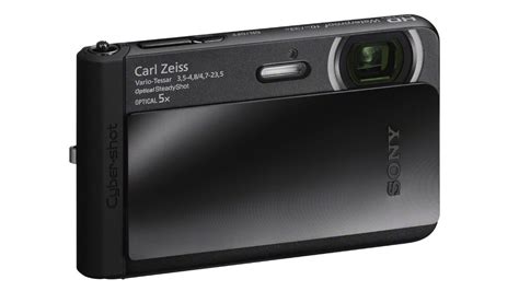 Sony introduces world's slimmest waterproof camera | TechRadar