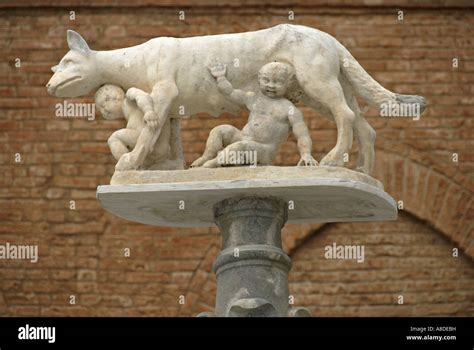 Rome Statue Romulus Remus High Resolution Stock Photography and Images - Alamy