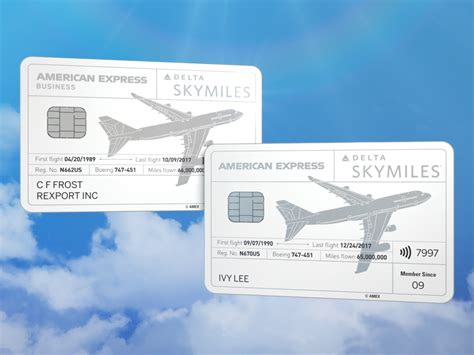 Amex Brings Back Delta Reserve Cards Made From a Boeing 747