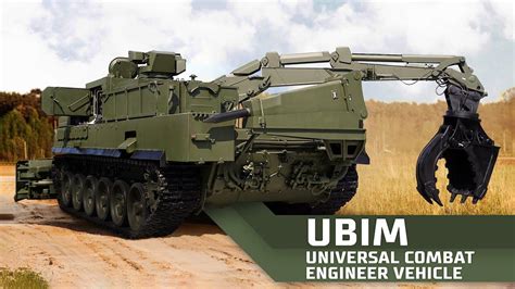 Russia Developing New UBIM Universal Combat Engineer Vehicle - MilitaryLeak