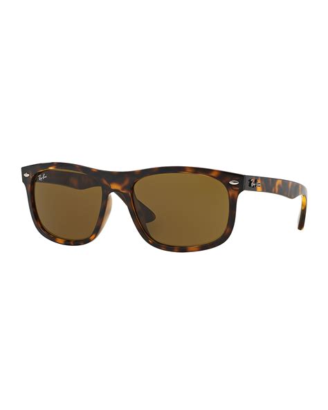 Lyst - Ray-Ban New Wayfarer Classic Sunglasses in Brown for Men