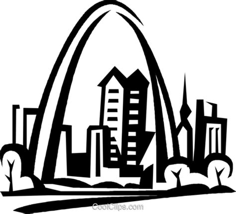 St Louis Arch Vector at GetDrawings | Free download