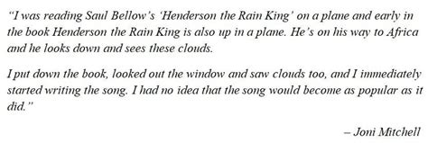 Joni Mitchell's "Both Sides Now" Lyrics Meaning - Song Meanings and Facts