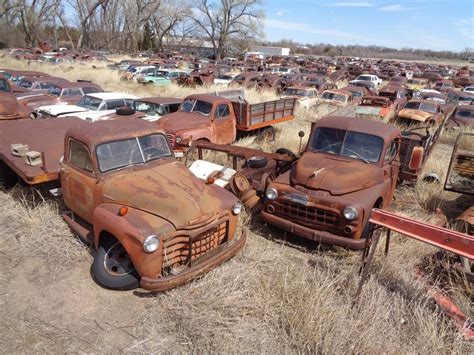 Field of Dreams: Massive Classics Junkyard in Kansas | Barn Finds