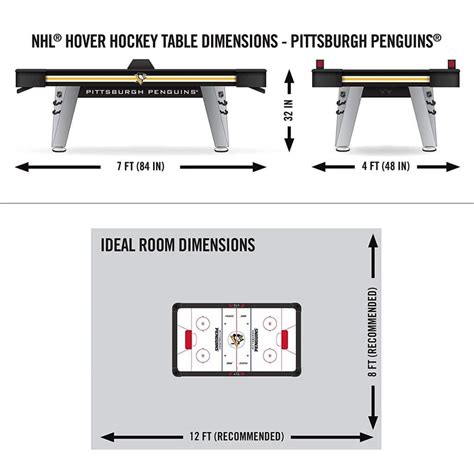 Trudiogmor: Air Hockey Table Dimensions