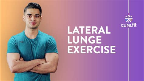 How To Do A Lateral Lunge by Cult Fit | Lunges Variations | Lateral Lunge Exercise |Cult Fit ...