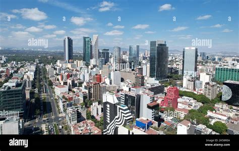 Mexico City Skyline Stock Photo - Alamy