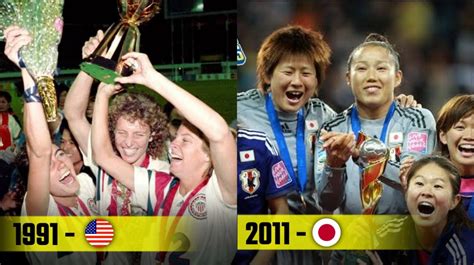 FIFA Women World Cup Winners List: All Champions From 1991 to 2023