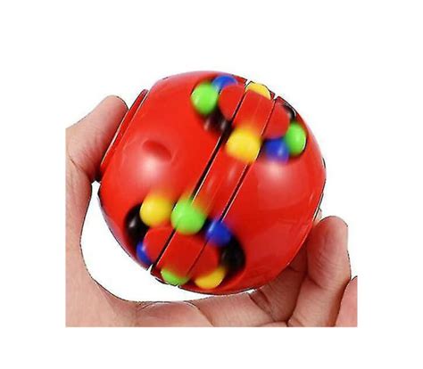 IQ Ball SQ EDU Toy Red - Mambos Online Store