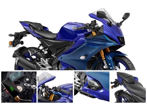 Yamaha R15 V4: Official Accessories Revealed - ZigWheels