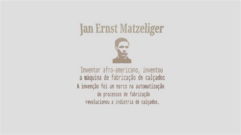 09 Jan Ernst Matzeliger - Download Free 3D model by Professor Alexandre (@aleccarval) [2555f4e ...