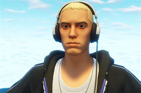 Leak reveals Eminem skin heading to Fortnite | GoNintendo