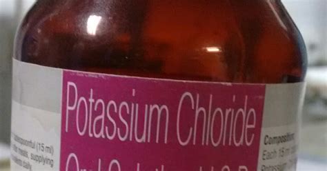 Keylyte Syrup ( Potassium Chloride Oral Solution U.S.P ) ~ Materialnotes.com- Staff Nurses in ...