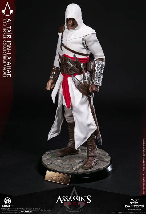 Assassin's Creed Altaïr 1/6 Scale Figure by DAMTOYS - The Toyark - News