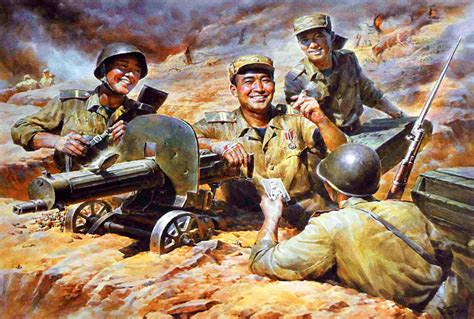 North Korean soldiers Military Art, Military History, Turkish War Of Independence, Civil War Art ...