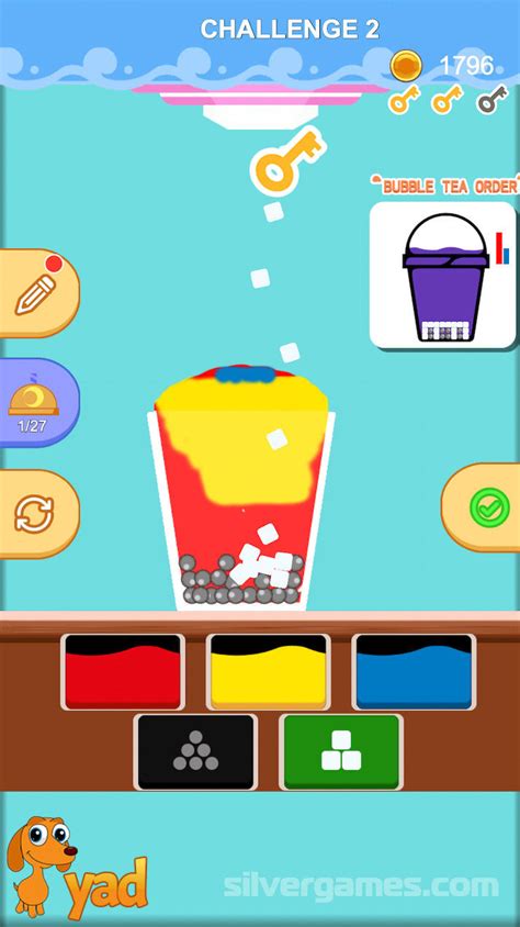 Bubble Tea Maker - Play Online on SilverGames 🕹️