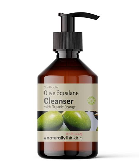 Squalane skin softening circulation boosting cleanser