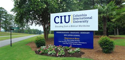 Columbia International University - CollegeLearners.org