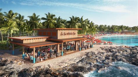 New! For 2024 Royal Caribbean Hideaway Beach at Perfect Day at CocoBay — Cruise Lowdown