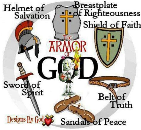 Pin by Connie Delcour on Inspiration | Armor of god, The armor of god ...