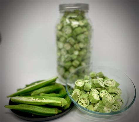 Freeze Dried Okra- Freeze Dried Vegetables