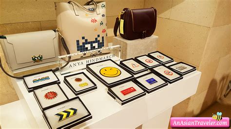 Anya Hindmarch Luxury Leather Stickers at Adora - An Asian Traveler