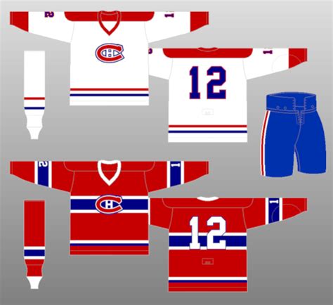 1976-77 Montreal Canadiens - The (unofficial) NHL Uniform Database