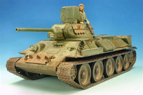 T-34/76 | Model tanks, Russian tanks, T 34