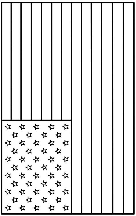 Flag Coloring Pages United States Flag Coloring Pages Printable Best Coloring Pages ...