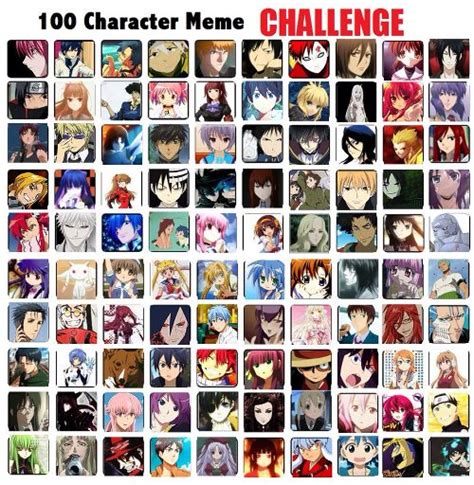 Can you name the characters? | Anime Amino