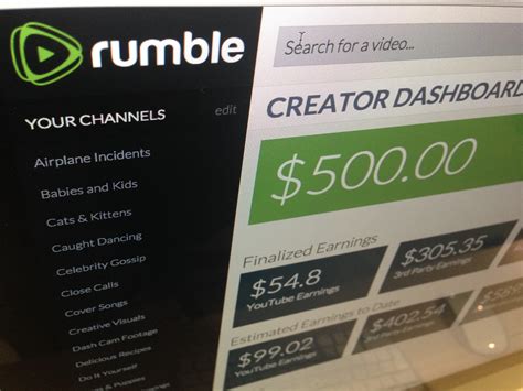 Rumble.com Launches Premium Video Ads for Creators & Publishers