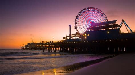 The Piers of Los Angeles County - California Beaches