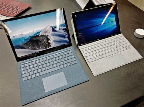 Surface Laptop Vs Surface Book Vs Surface Pro : Microsoft Surface Book vs 2015 13.3" Macbook Air ...