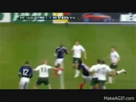 Thierry Henry Handball Ireland V France 1-1 (agg 1-2) Hand Of Frog /God ...